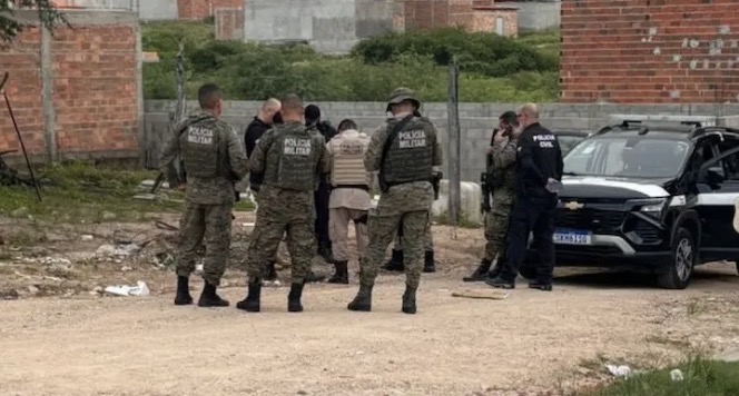 Imagem de Operação prende quatro suspeitos por homicídio e tráfico em Ipirá