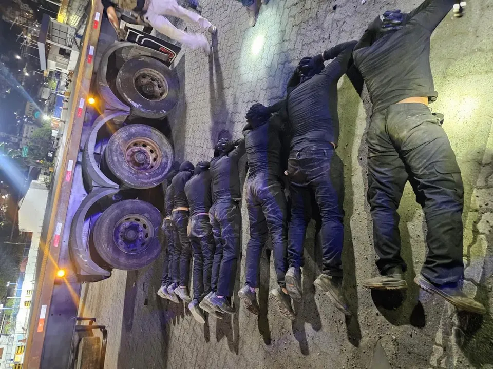 Imagem de Grupo preso com cocaína no Porto de Salvador é ligado a facção de SP
