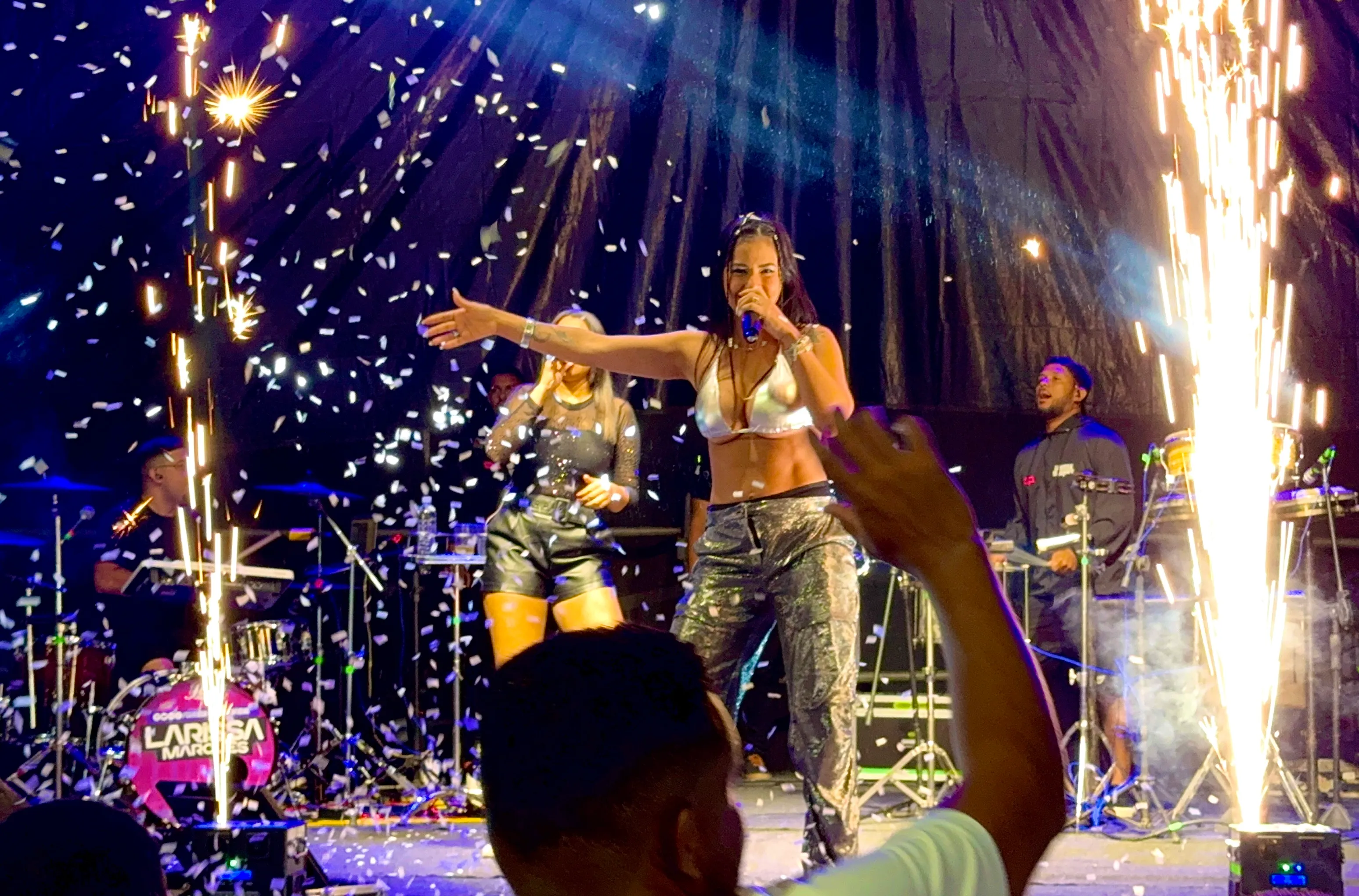 Imagem de Um furacão chamado Larissa Marques atinge o interior da Bahia