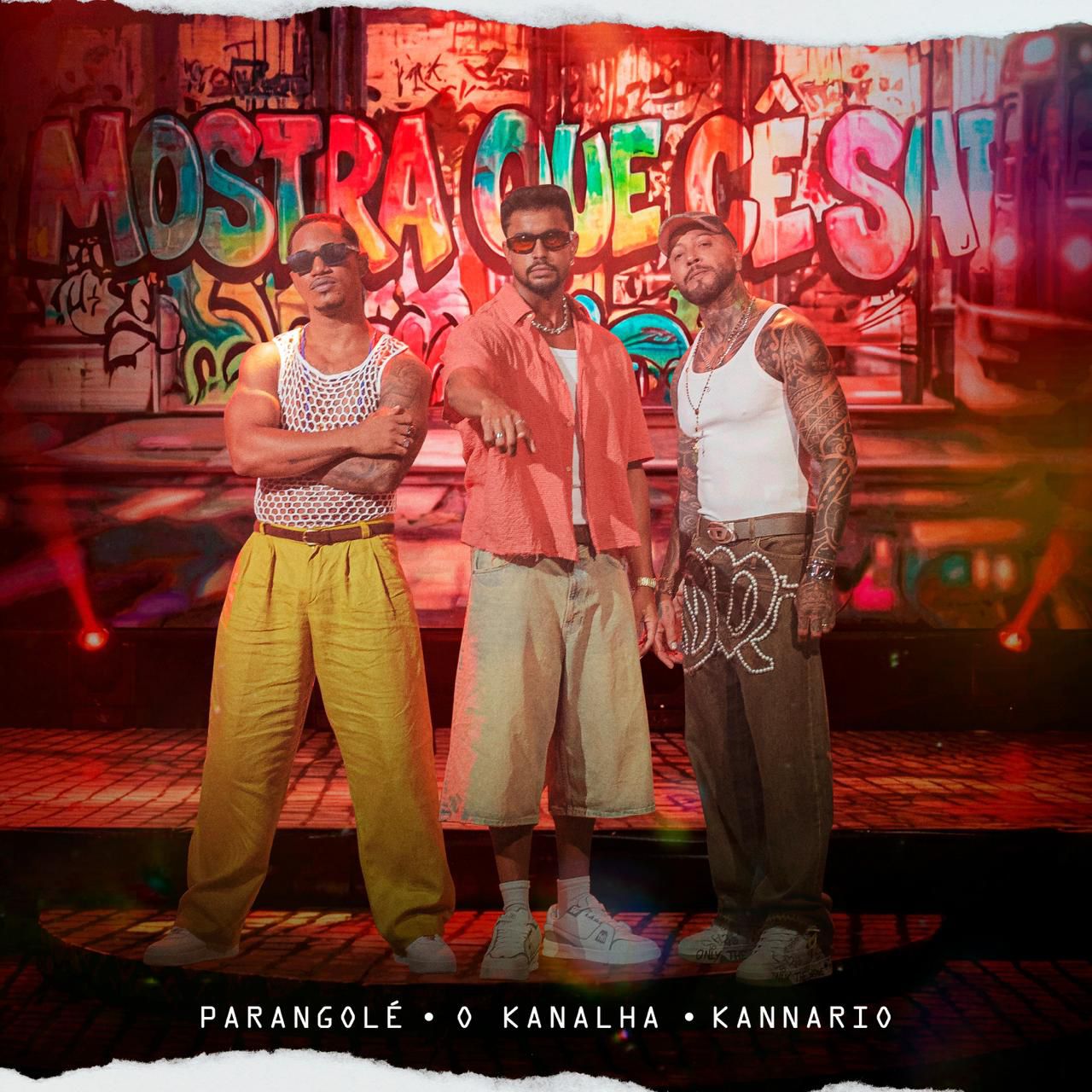 Imagem de Parangolé lança single “Mostra Que Cê Sabe” com Igor Kannário e O Kanalha e dá início ao álbum “Bonde do Parango”