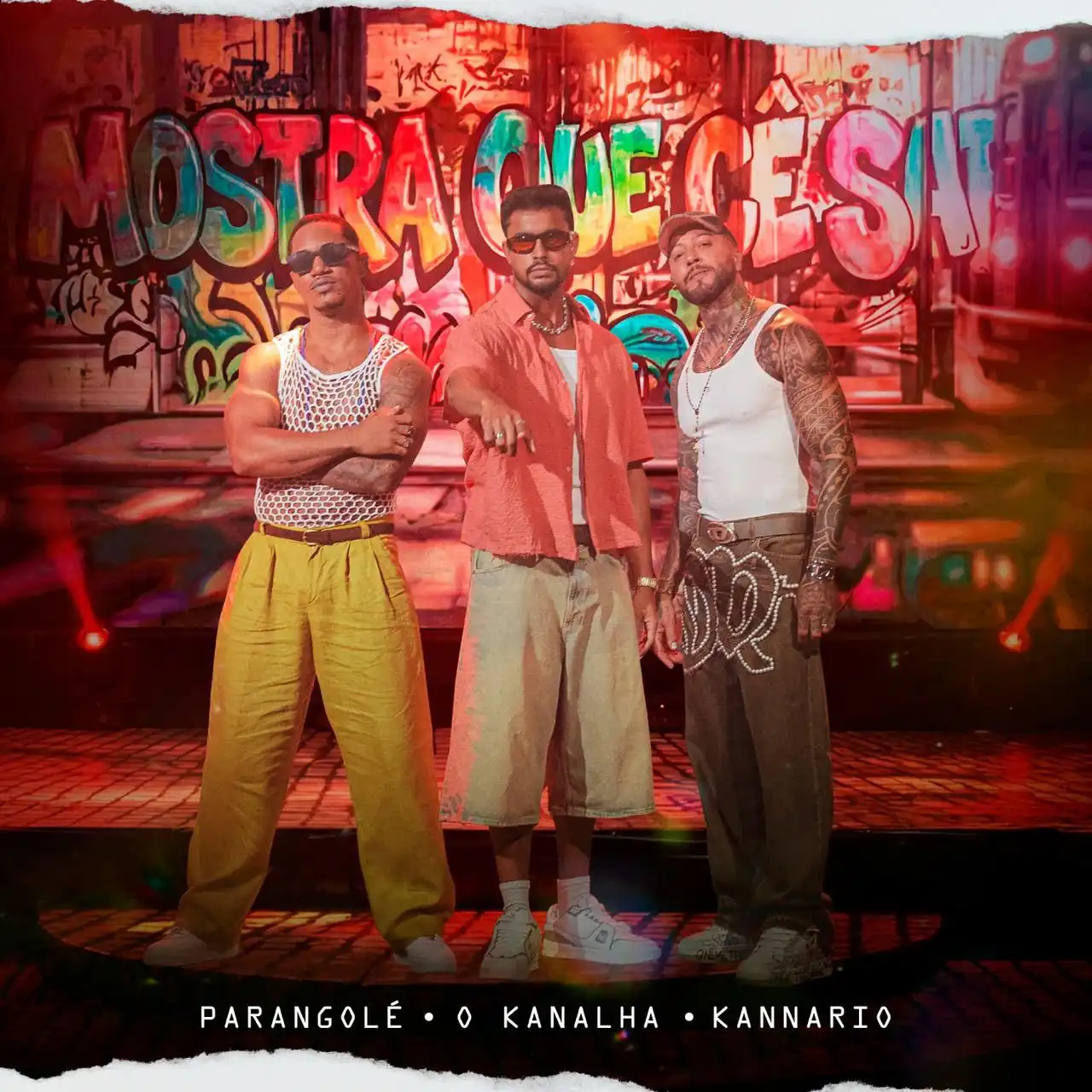Imagem de Parangolé lança single “Mostra Que Cê Sabe” com Igor Kannário e O Kanalha e dá início ao álbum “Bonde do Parango”