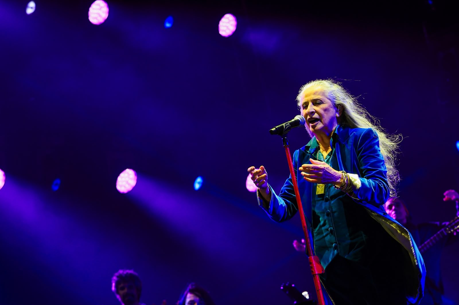 Imagem de Festival de Inverno Bahia vive noite histórica com Maria Bethânia, Ludmilla, Bell Marques e Trio da Huanna