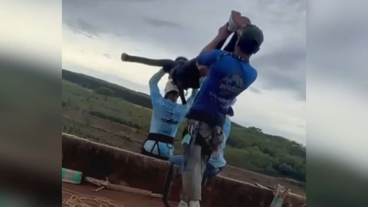 Imagem de Empresa esquece corda de segurança e jovem morre em rope jump