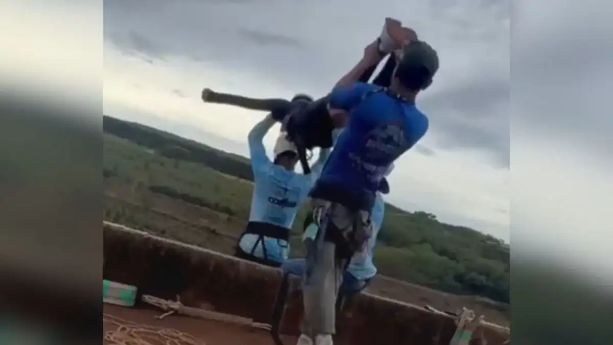 Imagem de Empresa esquece corda de segurança e jovem morre em rope jump