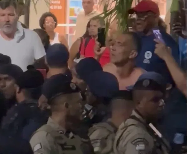 Imagem de Sindicalista é detido após confusão na Câmara de Salvador