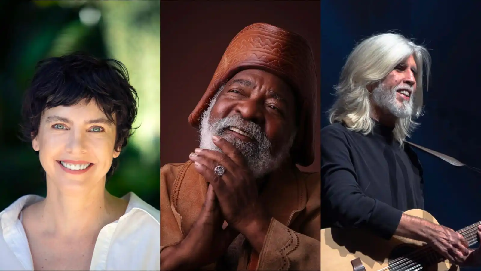 Imagem de Adriana Calcanhotto, Oswaldo Montenegro, Marcelo Jeneci, Bárbara Carine e Aline Bei estão entre os destaques do Festival Juá Literária 2026
