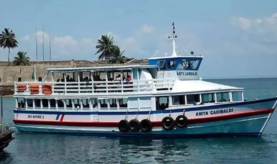 Imagem de Travessia Salvador-Mar Grande segue suspensa nesta segunda (19)