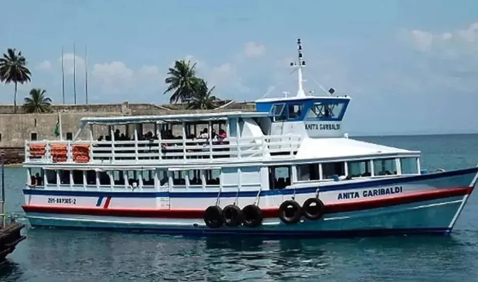 Imagem de Travessia Salvador-Mar Grande segue suspensa nesta segunda (19)