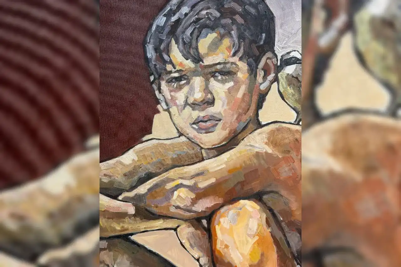 Imagem de Jovem talento da pintura baiana estreia com exposição individual em Salvador