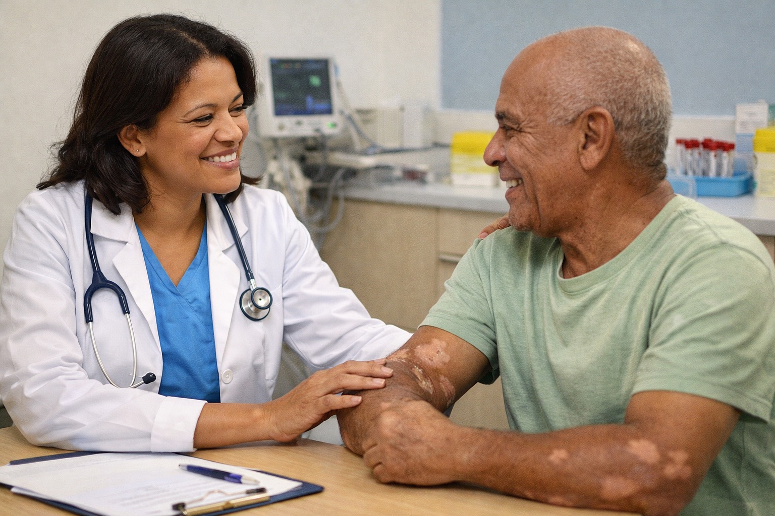 Imagem de Clínica em Salvador abre vagas para pesquisa que pode reduzir tempo de tratamento da hanseníase
