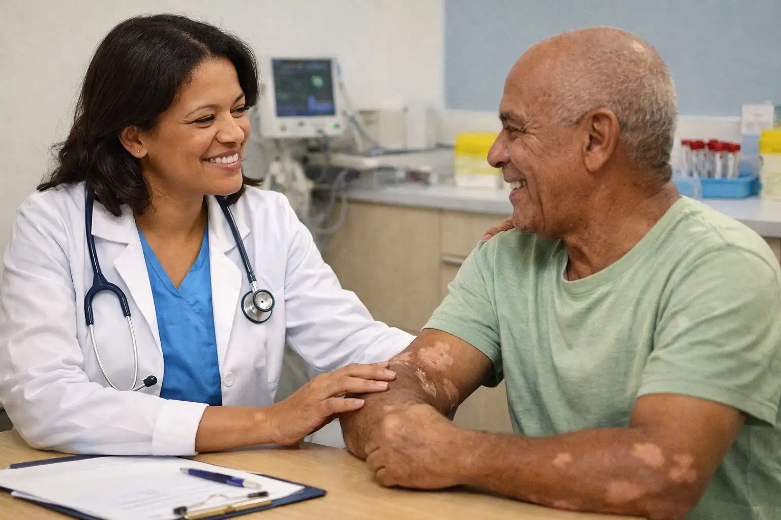 Imagem de Clínica em Salvador abre vagas para pesquisa que pode reduzir tempo de tratamento da hanseníase