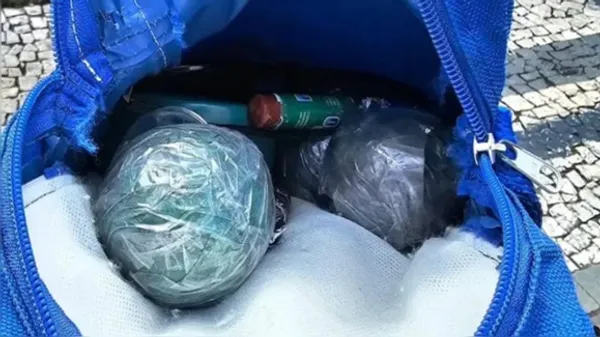 Imagem de Membros da Bamor são flagrados com bombas antes do BA-VI