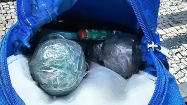 Imagem de Membros da Bamor são flagrados com bombas antes do BA-VI