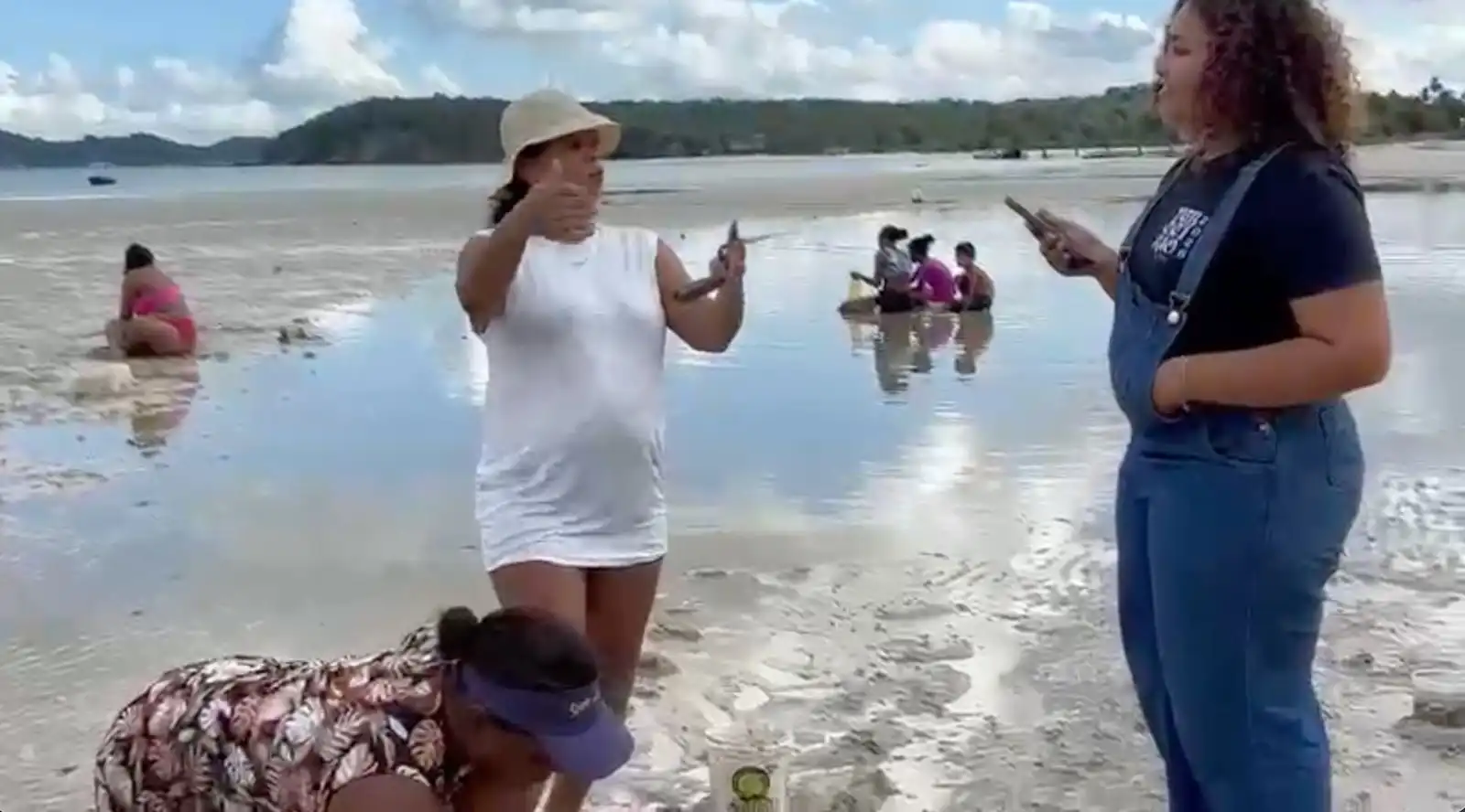 Imagem de Marisqueiros de São Tomé de Paripe reforçam retorno às atividades na região