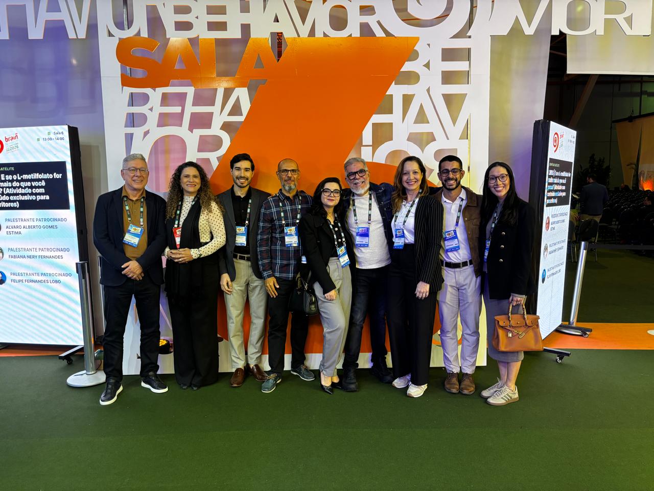 Imagem de Psiquiatras e especialistas da Holiste participam do Brain Congress 2026, no Rio Grande do Sul