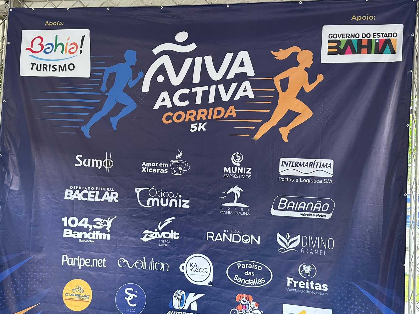 Imagem de Corrida em São Tomé de Paripe reforça valorização do esporte e rotina normal de atividades na região