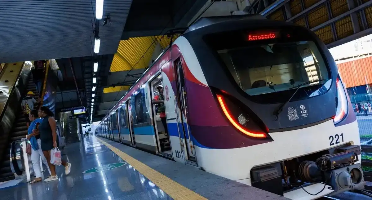 Imagem de Metrô de Salvador: 10 novos trens serão comprados por R$ 632 milhões