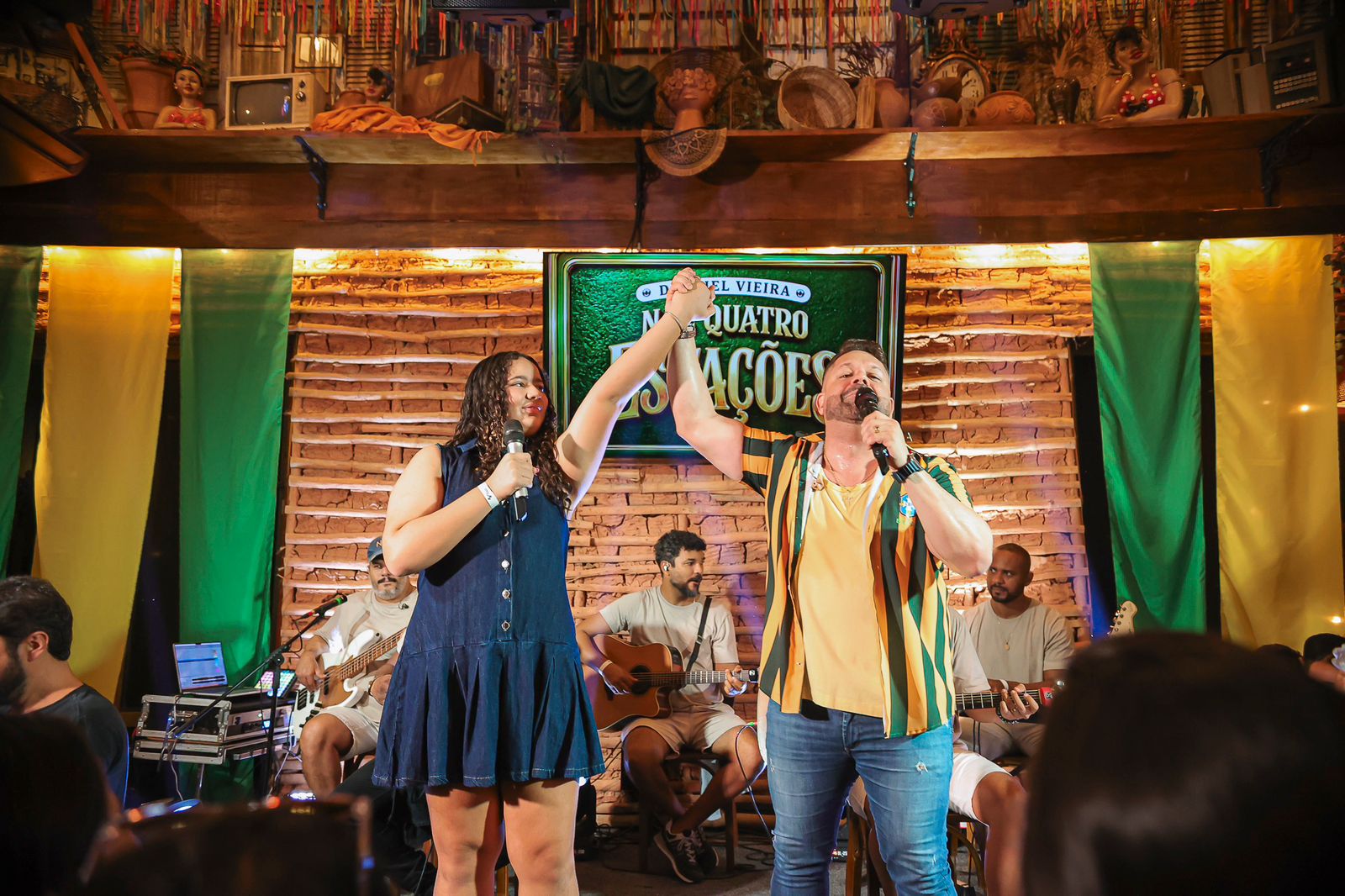 Imagem de Danniel Vieira aposta em história familiar e lança música “Rico de Amor” ao lado da filha Bella