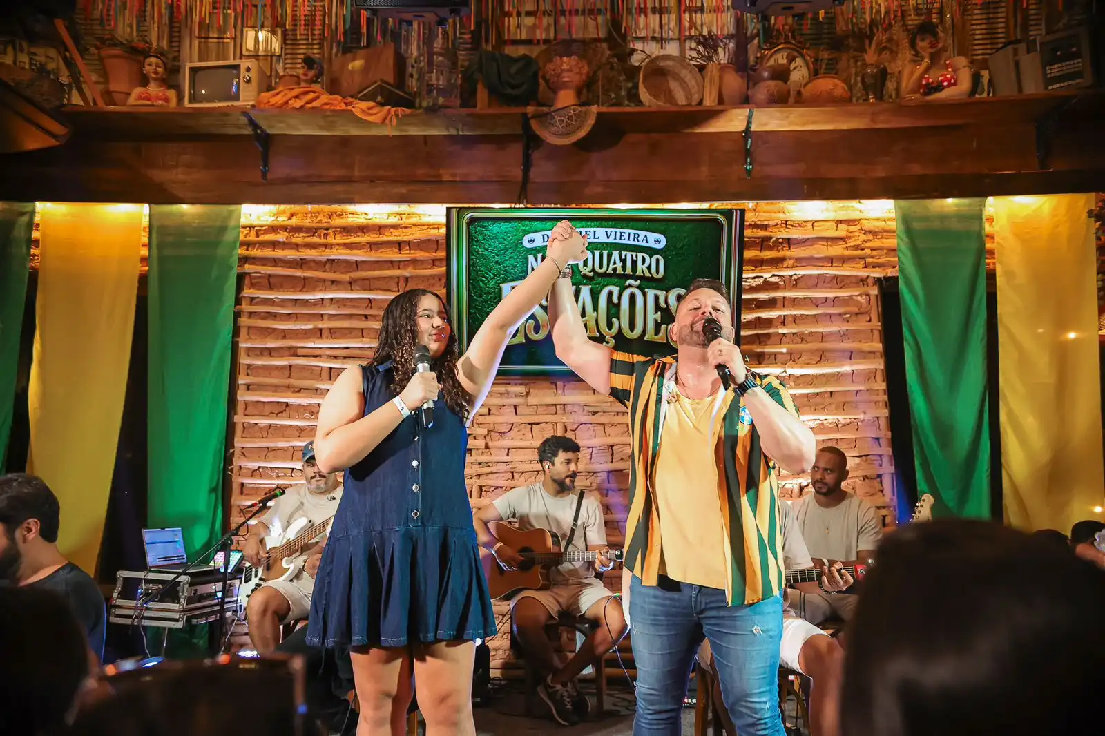 Imagem de Danniel Vieira aposta em história familiar e lança música “Rico de Amor” ao lado da filha Bella