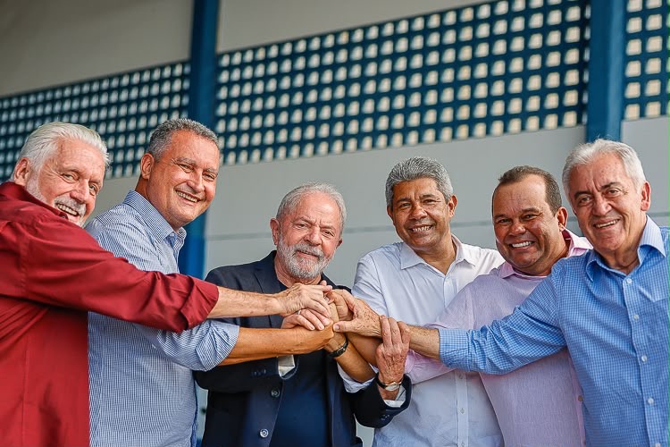 Imagem de Jerônimo confirma presença do presidente Lula na convenção partidária em Salvador