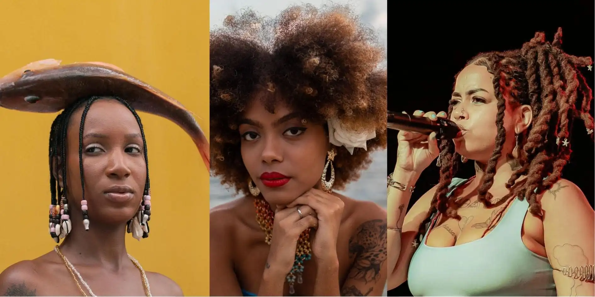 Imagem de Vinte cantoras negras são selecionadas no Projeto Mira Lab