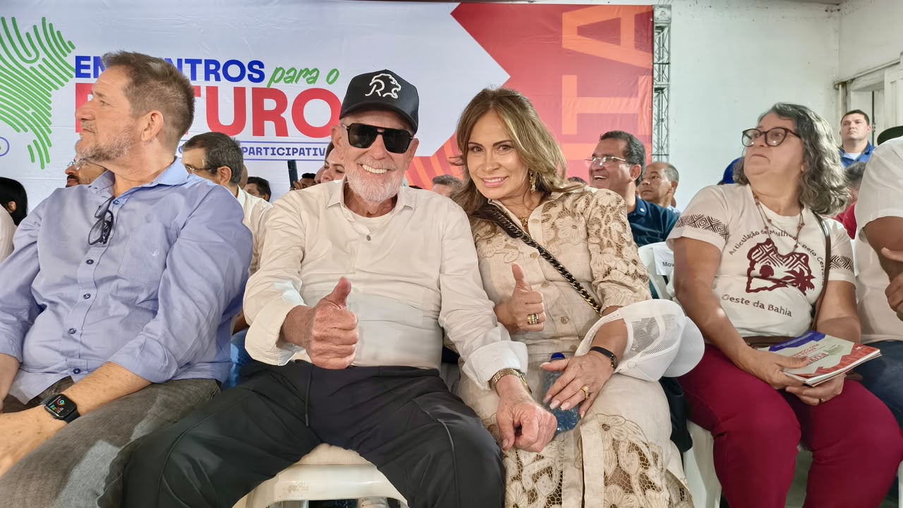 Imagem de Ex-bolsonarista, prefeito de Santana se declara a Jerônimo e Wagner: “eu te amo”