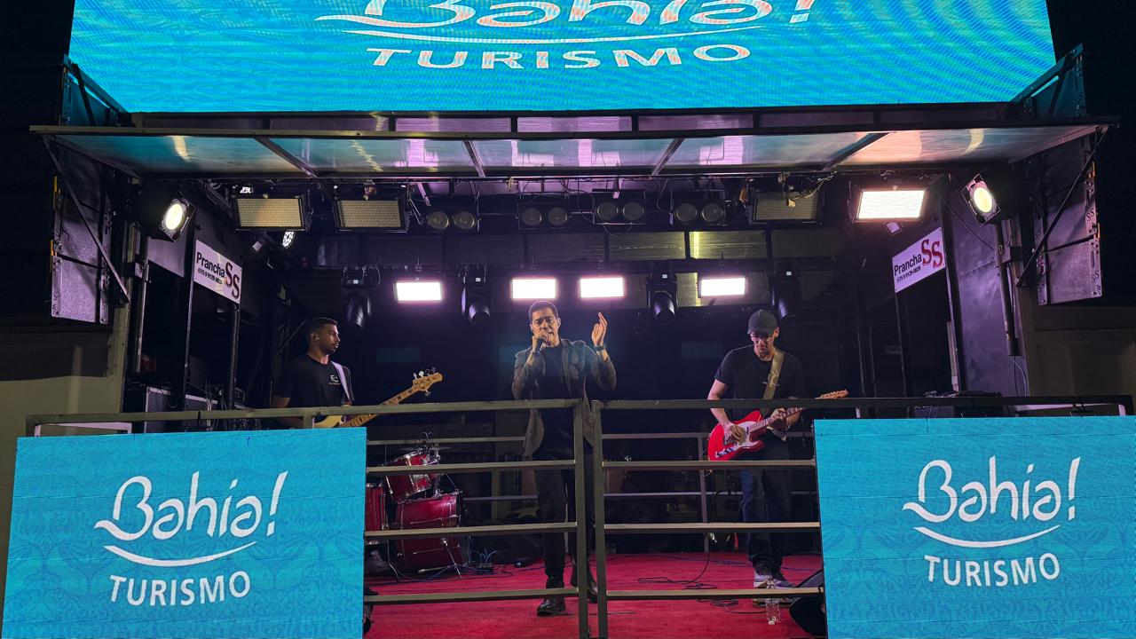 Imagem de Na 1ª Marcha para Jesus reúne multidão em Feira de Santana, destaque para a apresentação de Eric Carvalho