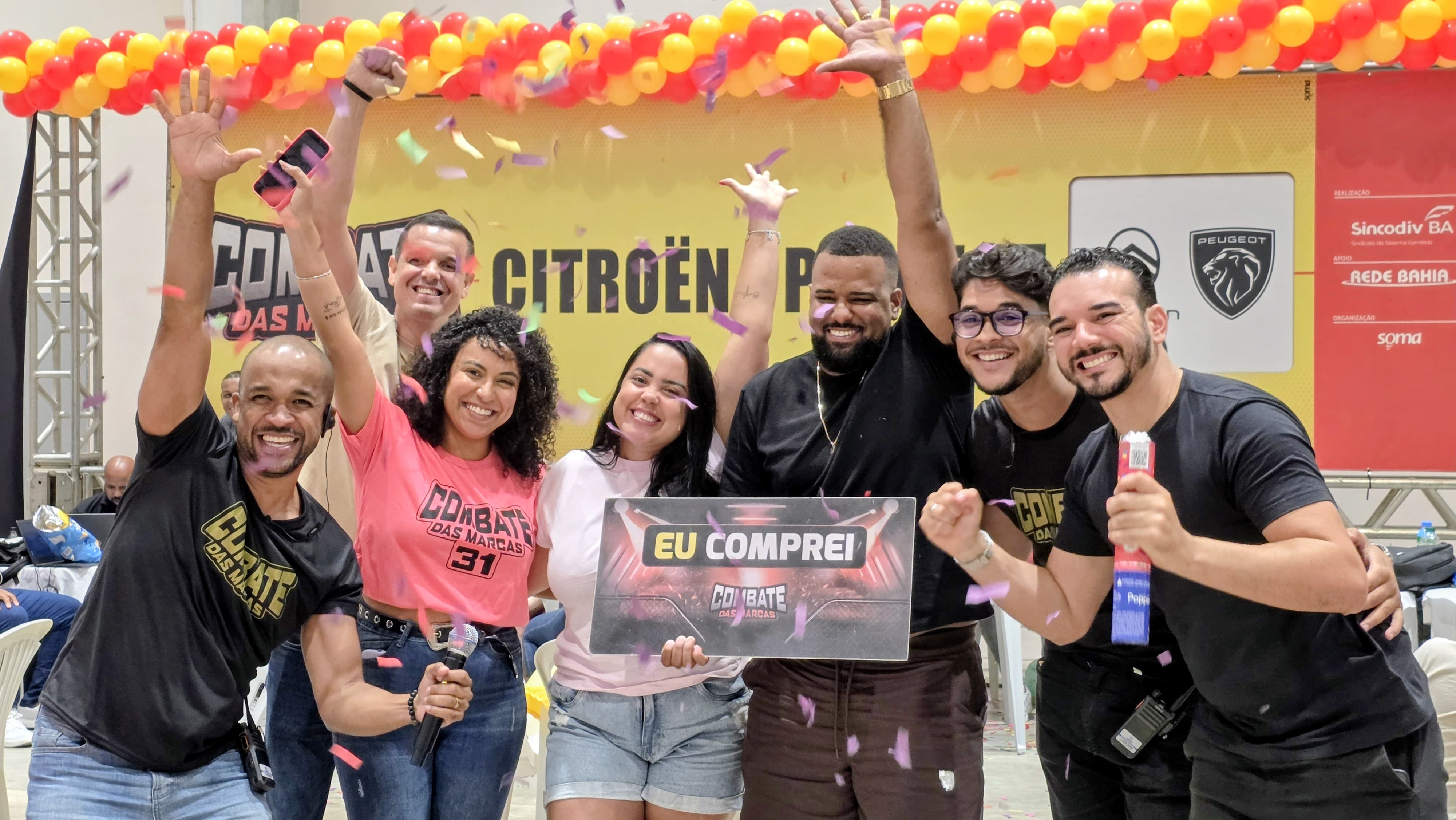 Imagem de Combate das Marcas movimenta R$ 47 milhões e vende cerca de 480 veículos em um único fim de semana em Salvador