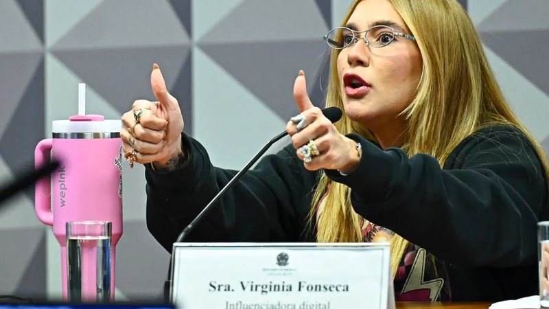 Imagem de Nova polêmica: Virginia Fonseca entra na mira da PF após receber R$ 21 milhões via PIX; saiba detalhes