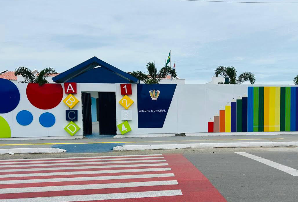 Imagem de Itaparica inaugura a primeira creche-escola do município
