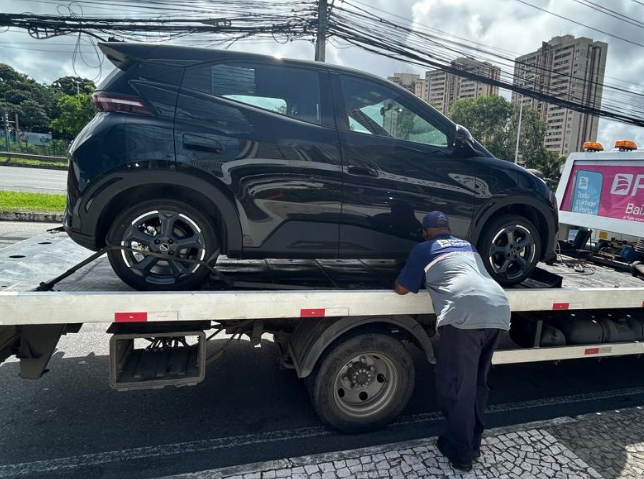 Imagem de Cliente denuncia BYD em Salvador após veículo zero km apresentar problemas