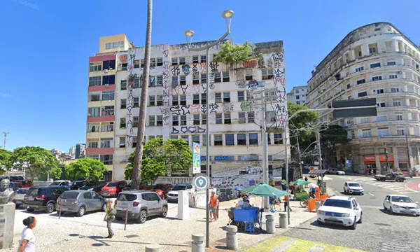 Imagem de Antiga sede da Embasa no Centro de Salvador vai a leilão
