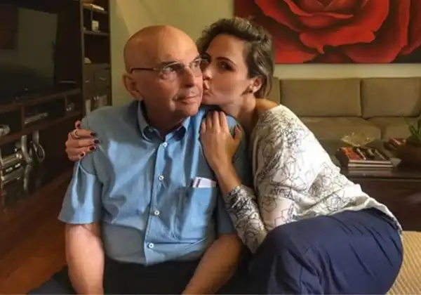 Imagem de Pai de Ana Paula Renault morre dois dias antes da final do BBB26