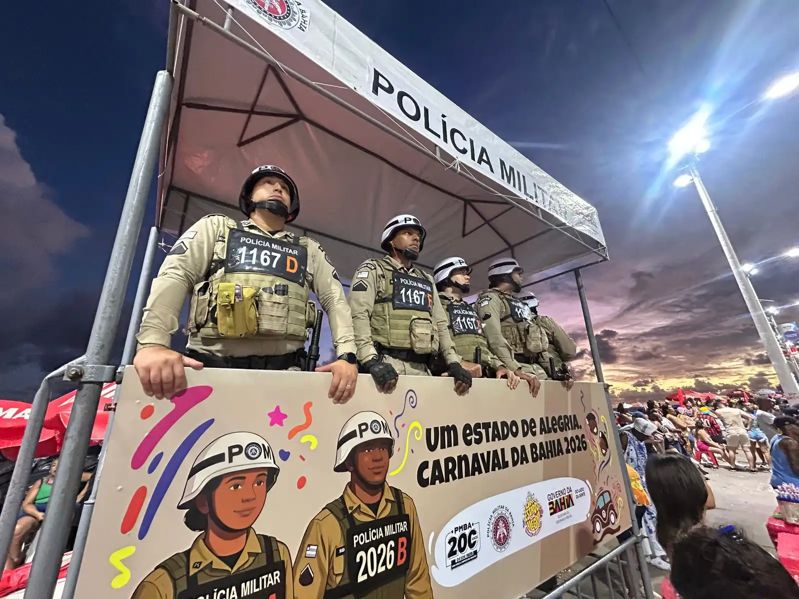 Imagem de Ações do Governo da Bahia reduzem roubos e furtos no Carnaval de Salvador