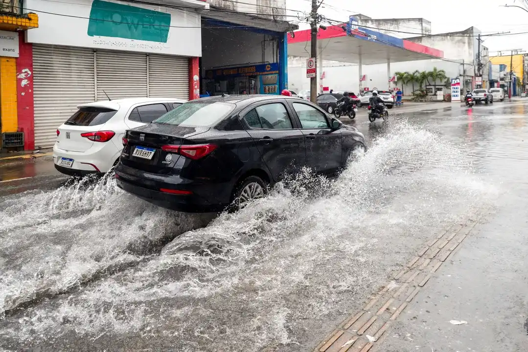Imagem de Sem trégua: Salvador terá quinta-feira chuvosa
