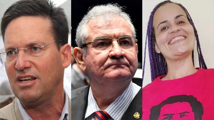 Imagem de Pesquisa Opnus/BNews para o Senado: Empate técnico entre Ângelo Coronel (Republicanos), João Roma (PL) e Professora Delliana (PSOL)  