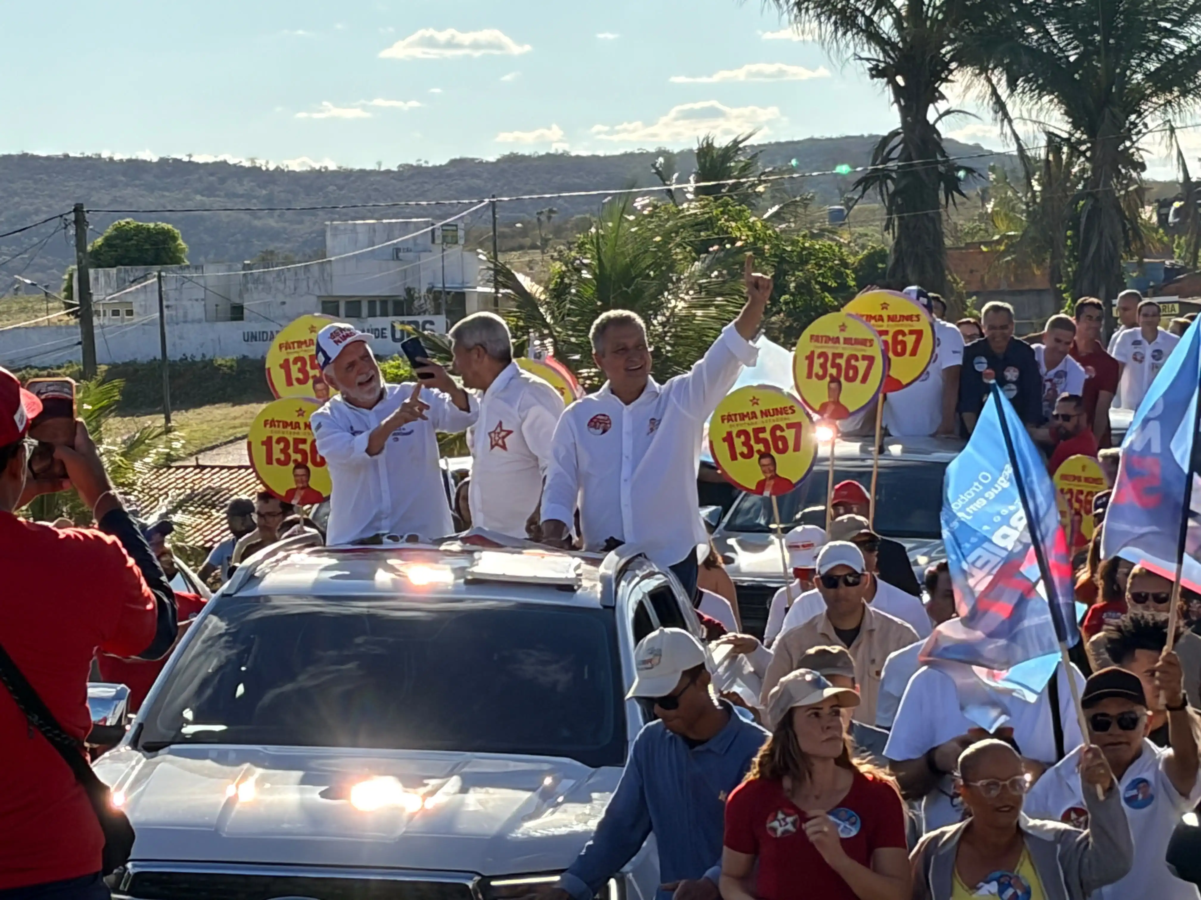 Imagem de ACM Neto é o líder do bolsonarismo na Bahia, afirma Rui Costa em Euclides da Cunha