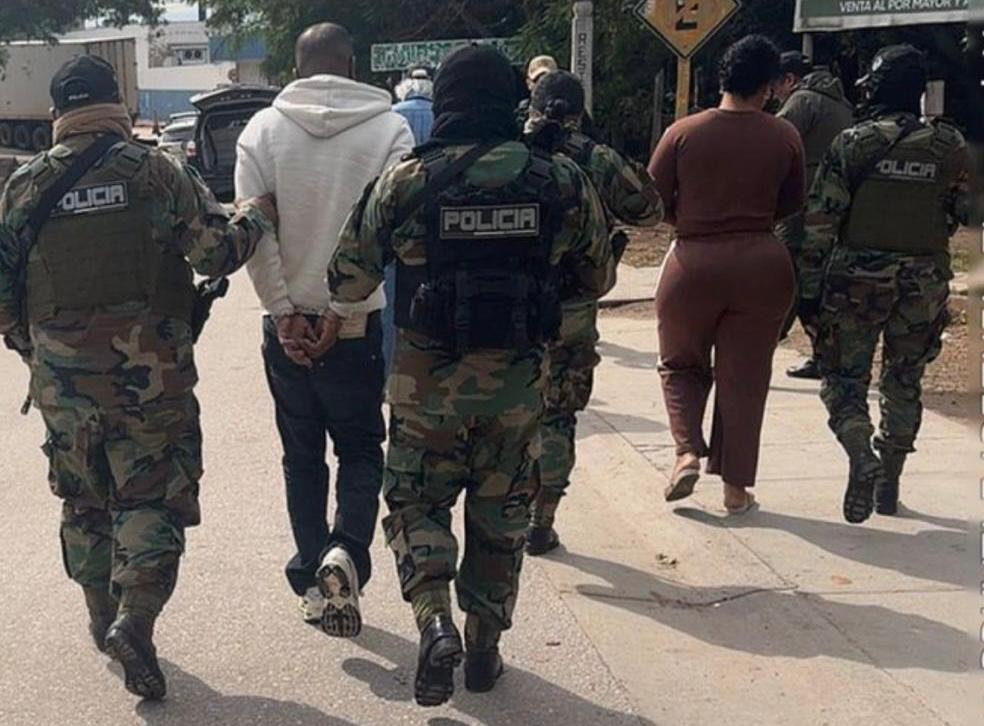 Imagem de Forças Policiais da Bahia e da Bolívia, além da Interpol concluem extradição de líder de facção e da sua esposa