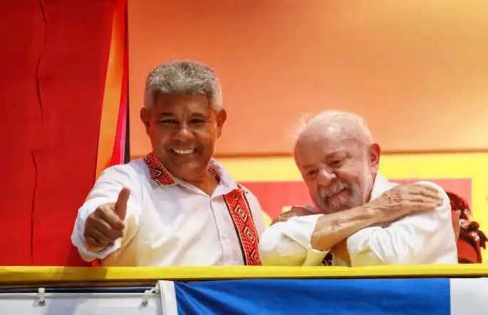 Imagem de Jerônimo acompanha Lula em missão internacional e firma acordos para produção de medicamentos na Bahiafarma