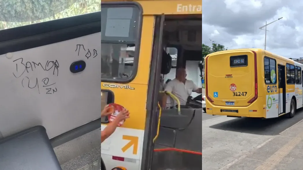 Imagem de Novos ônibus de Salvador são vandalizados uma semana após entrega
