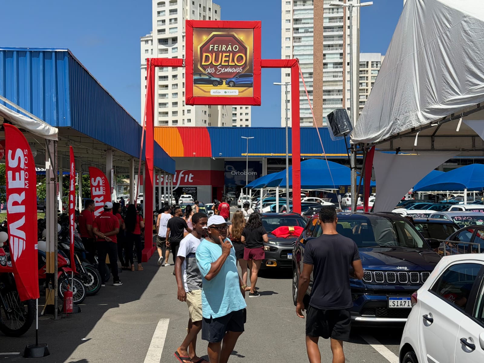 Imagem de Duelo dos Seminovos 33 comercializa 287 veículos e supera resultado da edição anterior em Salvador