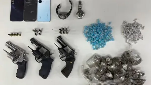 Imagem de Três homens são mortos durante confronto no Curuzu