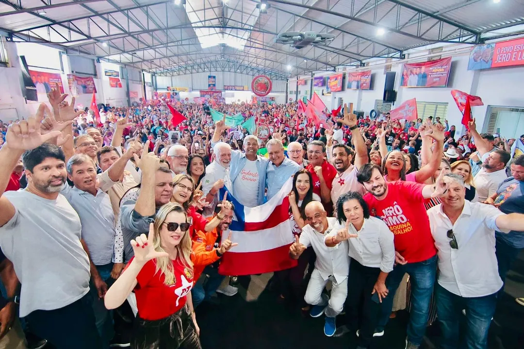 Imagem de Jerônimo destaca R$ 2,6 bilhões já investidos no Sudoeste Baiano