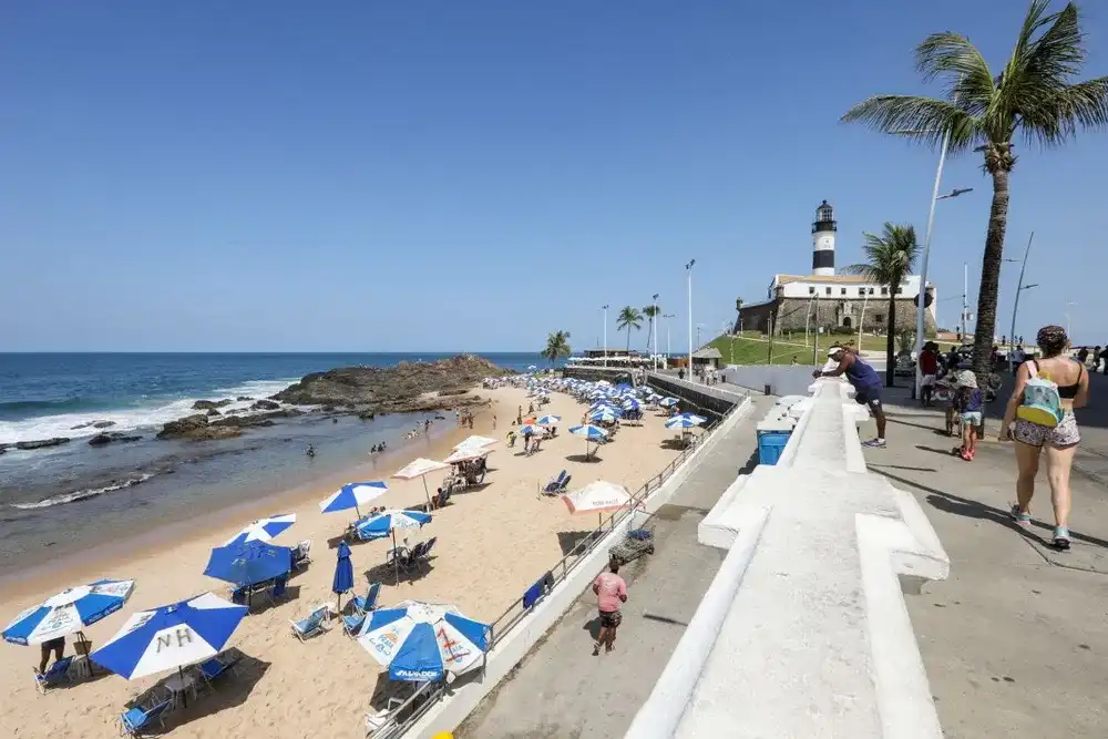 Imagem de Inema aponta 20 praias impróprias para banho neste fim de semana em Salvador; confira lista