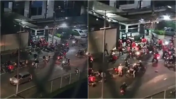 Imagem de Motoboys realizam protesto após cliente agredir entregador em Salvador