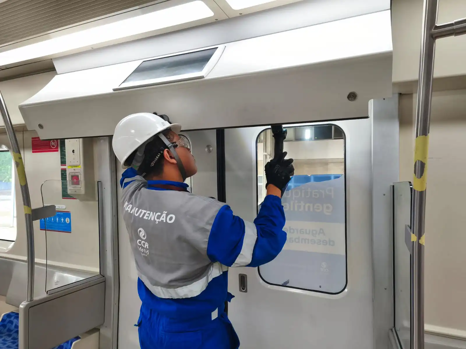 Imagem de Metrô Bahia abre vaga afirmativa para mulheres na área de manutenção