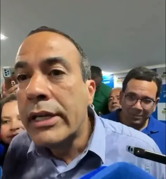 Imagem de Prefeito de Salvador ameaça jornalistas e tenta impedir trabalho da imprensa; veja o vídeo
