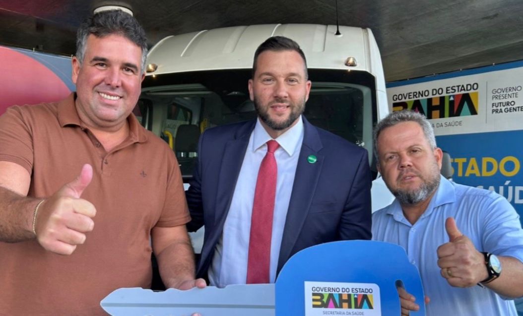 Imagem de Em 30 dias Valença recebe a segunda van 0km para a saúde