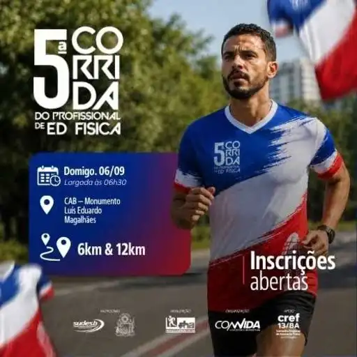 Imagem de 5ª Corrida do Profissional de Educação Física promove esporte, saúde e celebração entre torcedores