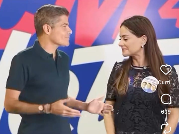 Imagem de Vídeo genérico de ACM Neto em apoio a aliados viraliza e vira piada nas redes sociais